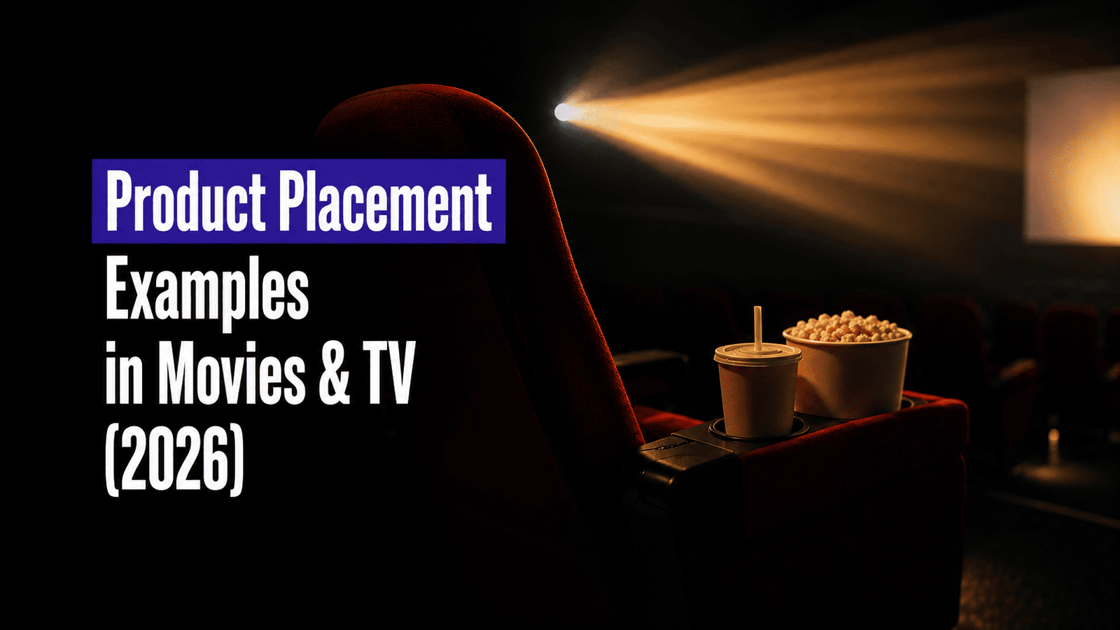 Product Placement Examples in Movies & TV (2026)