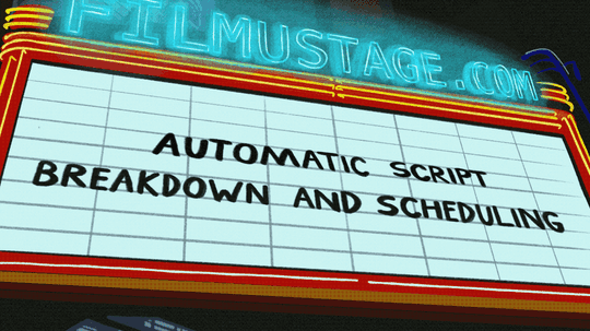 Filmustage announces a new Scheduling feature beta-testing