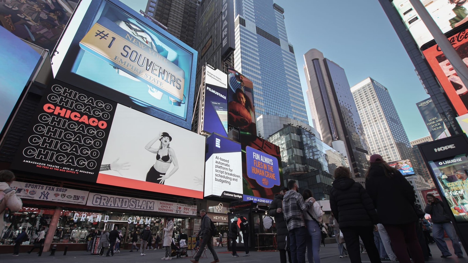 “Belarus Born. Hollywood Bound”: Filmustage and Belarus on the Brightest Screens — from John Wick to Times Square