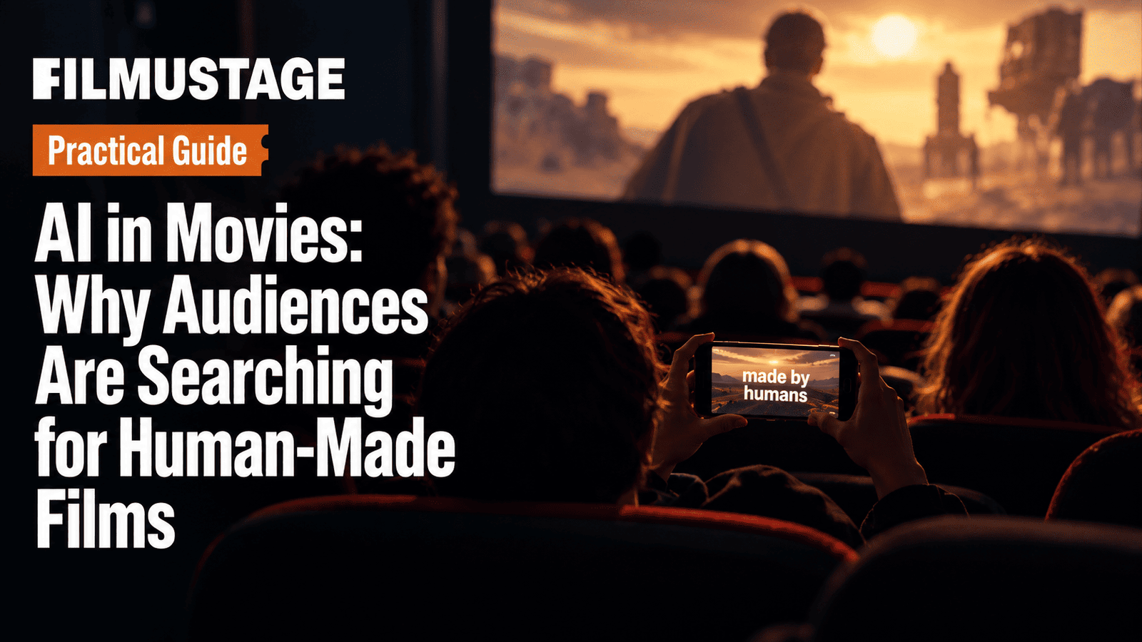 AI in Movies: Why Audiences Are Searching for Human-Made Films