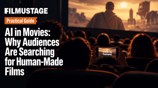 AI in Movies: Why Audiences Are Searching for Human-Made Films