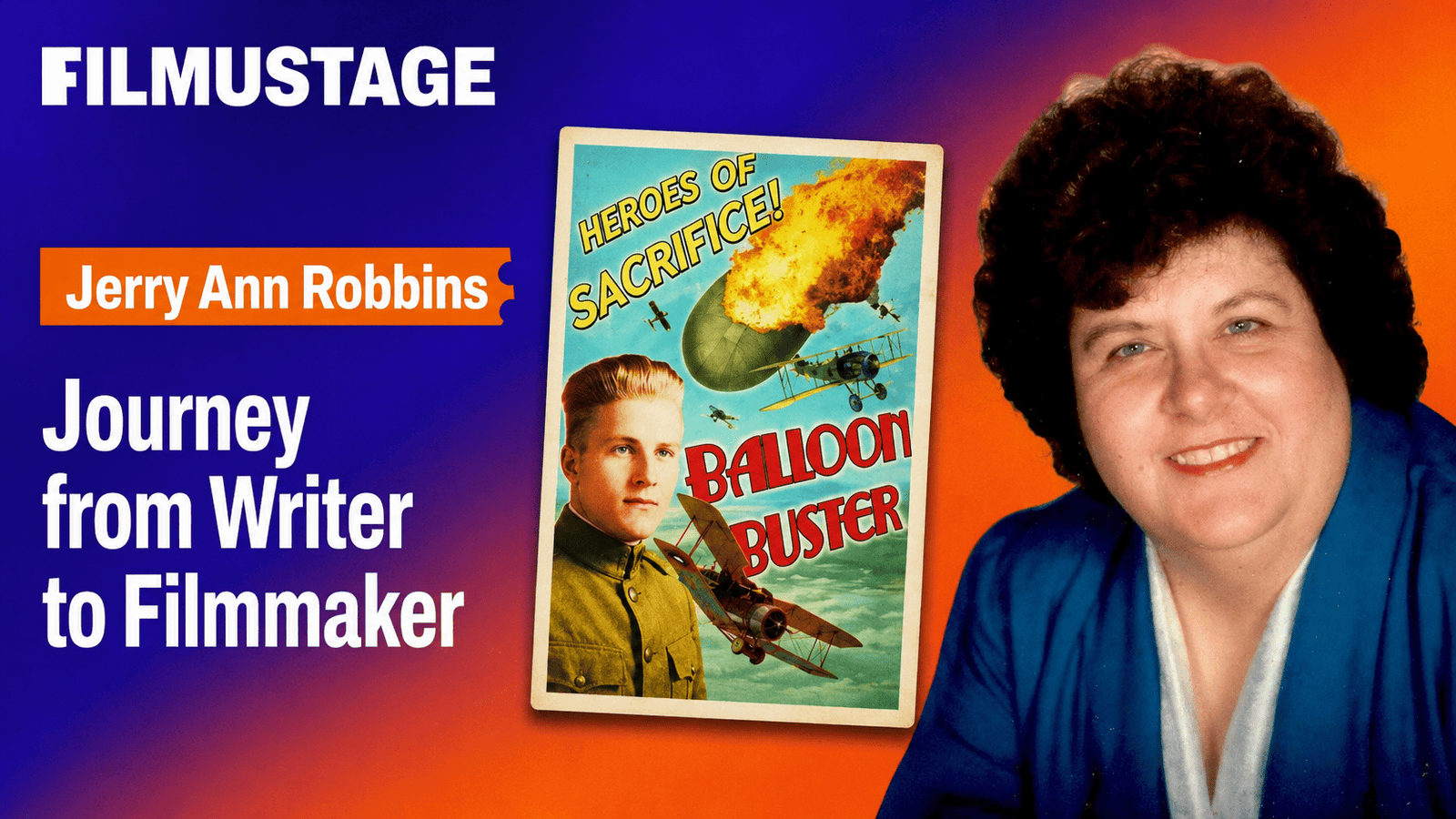 Jerry Ann Robbins’ Journey from Writer to Filmmaker