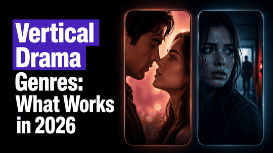 Vertical Drama Genres: What Works in 2026