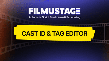 Filmustage winter update:  
Cast ID & Tag Editor