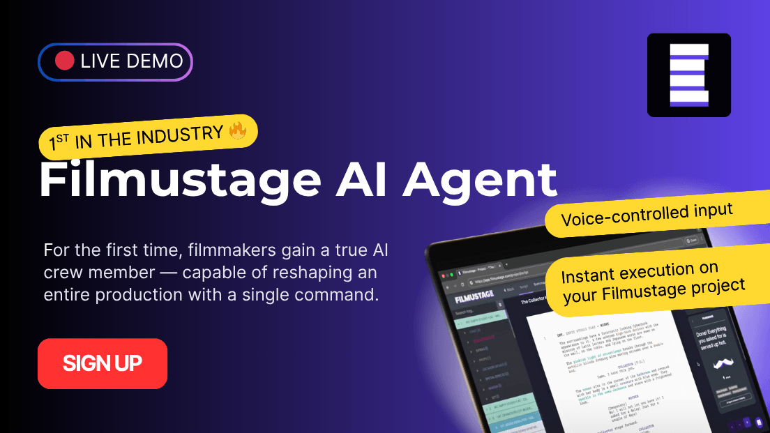 Webinar: Filmustage AI Agent
