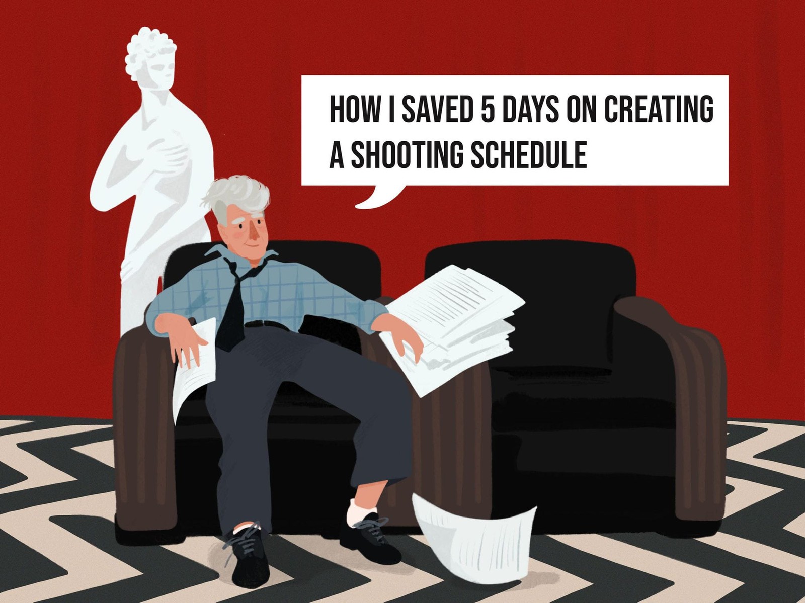 How I saved 5 days on creating a shooting schedule