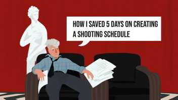 How I saved 5 days on creating a shooting schedule