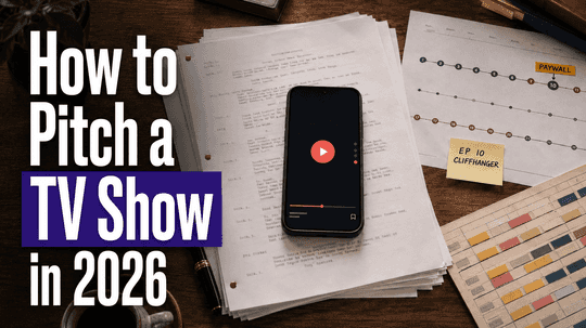 How to Pitch a TV Show in 2026