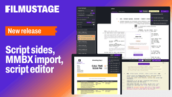 Sides, MMBX import, Versioning & Script Text Editing