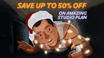 Yippee-Ki-Yay filmmakers: Filmustage's explosive New Year discounts!