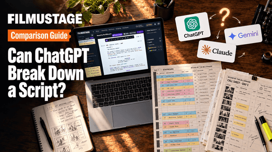 Can ChatGPT Break Down a Script?