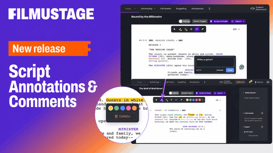 Script Annotations & Comments