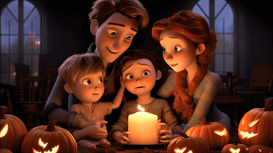 Pumpkin lights and movie nights: The best Halloween family films