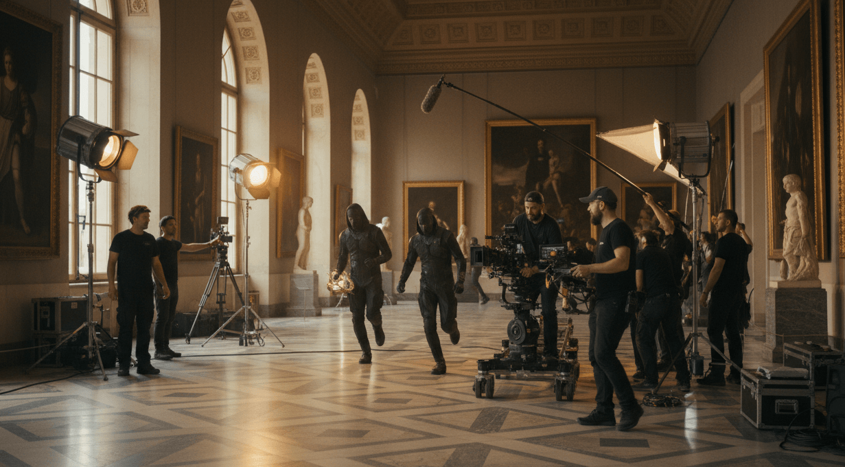 When Real Heists Outsmart Movie Logic: The Louvre Caper vs Ocean’s Eleven (and the Best Museum-Theft Movies to Steal From)