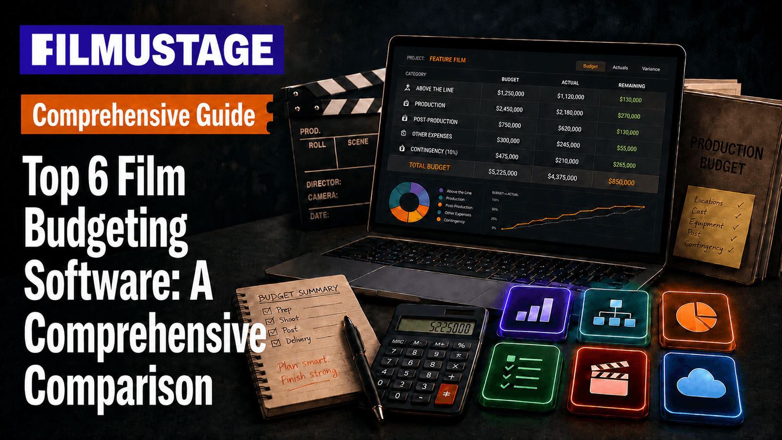 Top 6 Film Budgeting Software: A Comprehensive Comparison