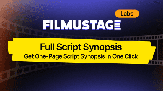 Filmustage innovative update: Full Script Synopsis