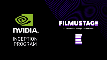 Filmustage joins NVIDIA Inception Program