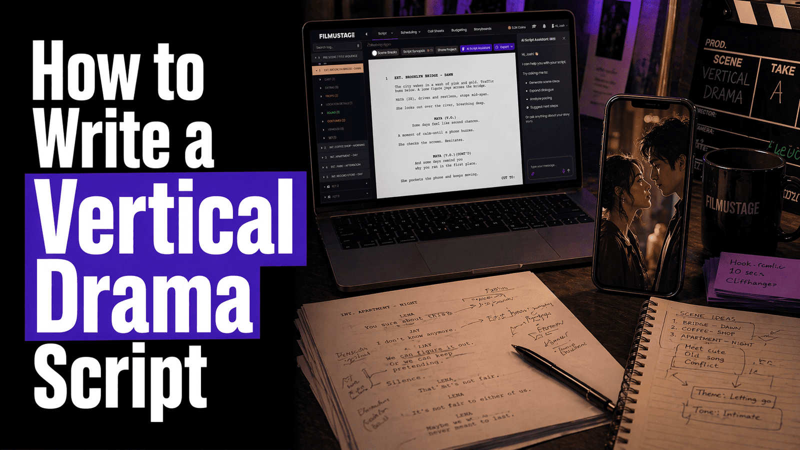 How to Write a Vertical Drama Script