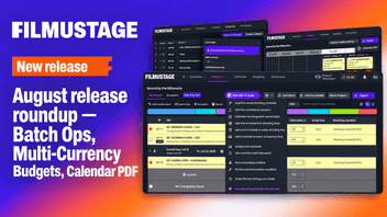 August release roundup — Batch Ops, Multi-Currency Budgets, Calendar PDF