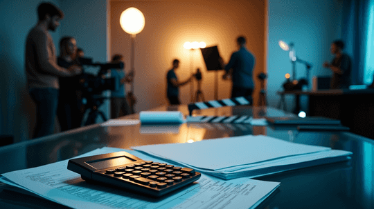 How Proper Budgeting Helps with a Film Production