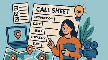 Tips for Creating Call Sheets for Multi-Location Shoots