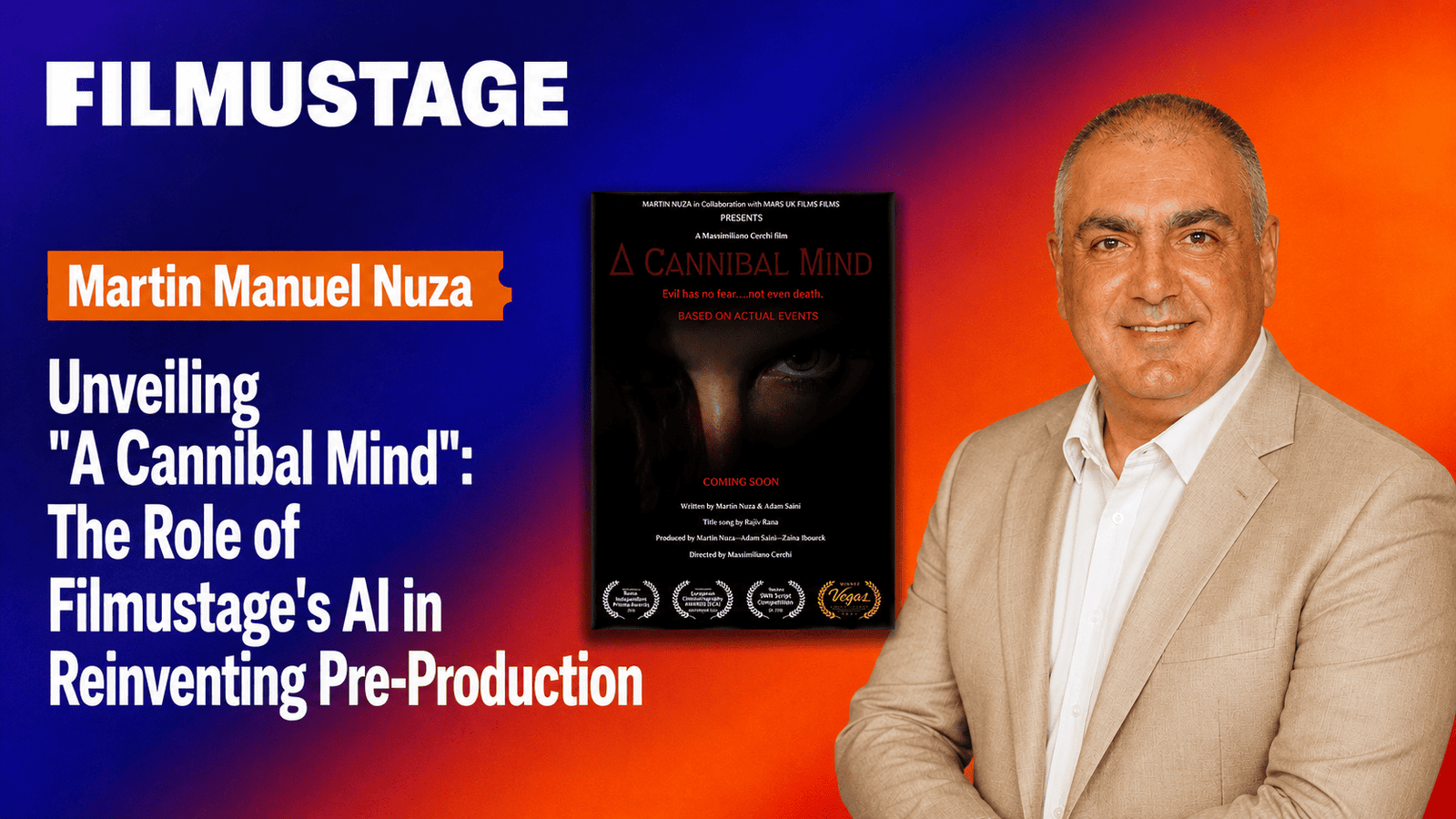 Unveiling "A Cannibal Mind": The Role of Filmustage's AI in Reinventing Pre-Production