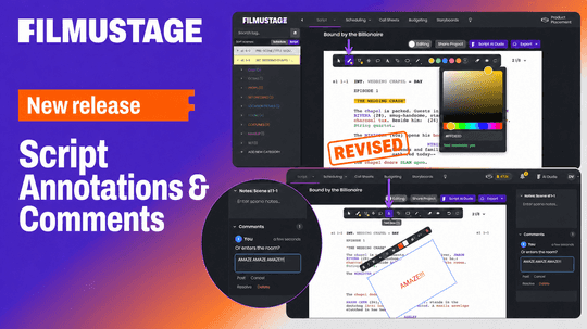 Script Annotations & Comments