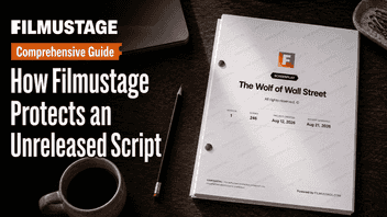 How Filmustage Protects an Unreleased Script