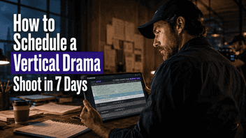 How to Schedule a Vertical Drama Shoot in 7 Days