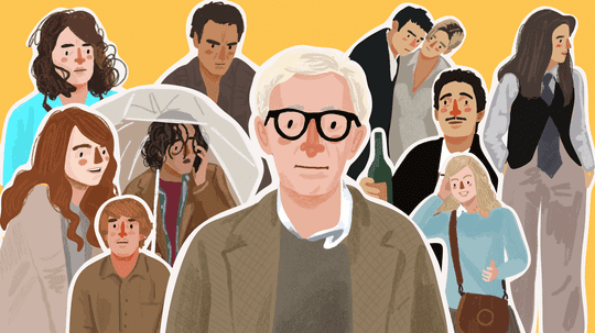 Conveying the tragedy through comedy: Woody Allen