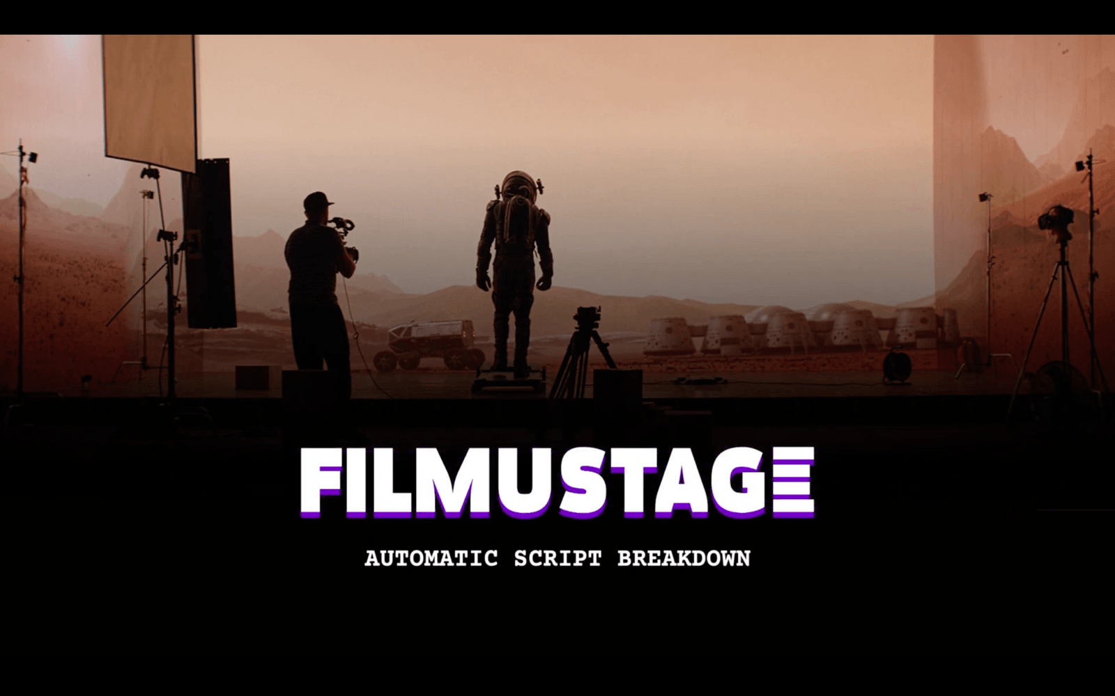 Filmustage debut at the Berlin Film Festival