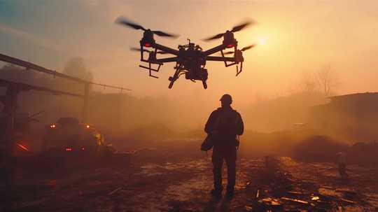 Drone technology: Revolutionizing film budgeting